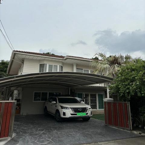ขายบ้านเดี่ยว 2 ชั้นหลังมุม 74 ตรว. 5 ห้องนอน ศุภาลัย พาร์ควิลล์ รามอินทรา 5 บ้านเดี่ยวสไตล์รีสอร์ท วิวหลังบ้านติดสนามกีฬารามอินทรา,