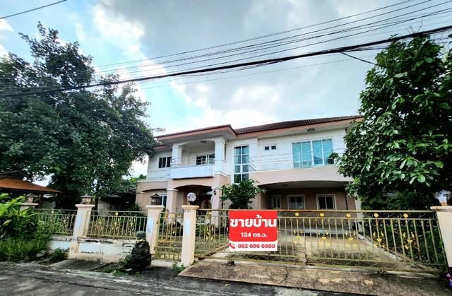 ขายบ้านเดี่ยวในหมู่บ้านหัสดินทร์ สายไหม ใหญ่ที่สุดในโครงการ พร้อมวิวสระหน้าคลับเฮ้าส์ 