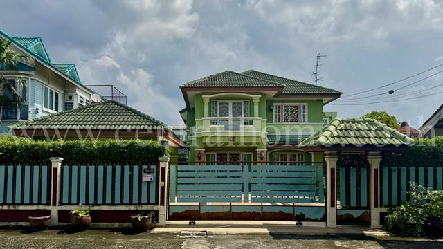 P1 บ้านเดี่ยว 119 ตร.ว. แสนสบาย ซอยคู้บอน 27 แยก 34 หลังริม