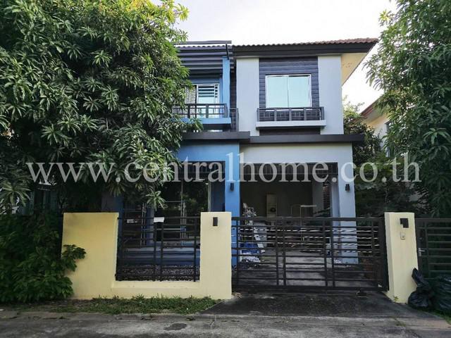 บ้านแฝด เอโทล มัลดีฟส์ ปาล์ม บางนา - วงแหวน สภาพดี พร้อมอยู่ 