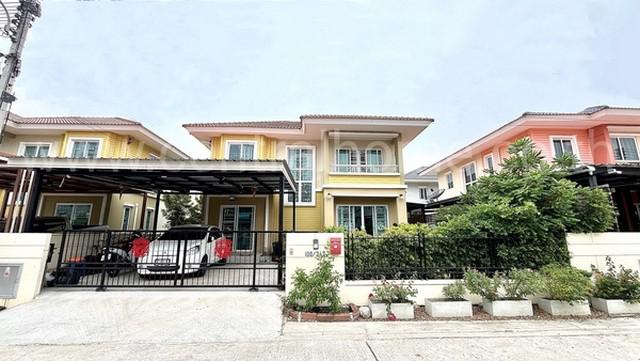 P1 บ้านเดี่ยว พฤกษาวิลเลจ 6 พระราม 2 - บางขุนเทียนชายทะเล บ้านสวยสภาพดี