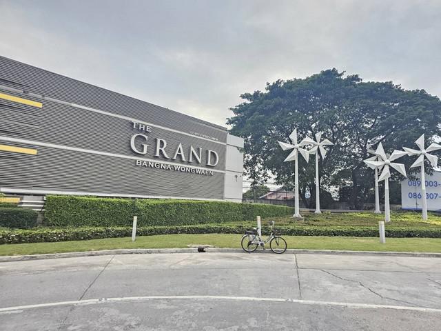 ขายบ้าน The Grand บางนา-วงแหวน เป็นบ้านใหม่ไม่เคยเข้าอยู่ ใกล้ทางพิเศษกาญจนาภิเษก