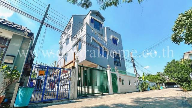 B1 บ้านเดี่ยว 4 ชั้น ซอยลาดพร้าว 81 ปลูกสร้างเอง พร้อมอยู่