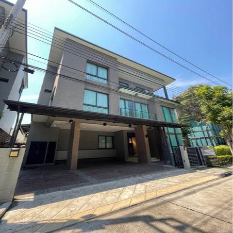 ให้เช่าบ้านเดี่ยว 3 ชั้น โครงการโซล รัชดา68 SOUL RATCHADA68  พื้นที่ 72 ตร.วาแต่งหรู ใกล้ MRTวงศ์สว่าง ใกล้Central Rama9