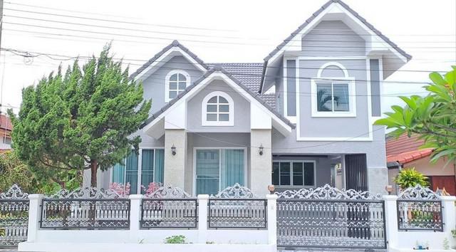 ให้เช่าบ้านสวย 2 ชั้น รีโนเวทใหม่ทั้งหลัง โครงการ พิมุกต์1 สันทราย