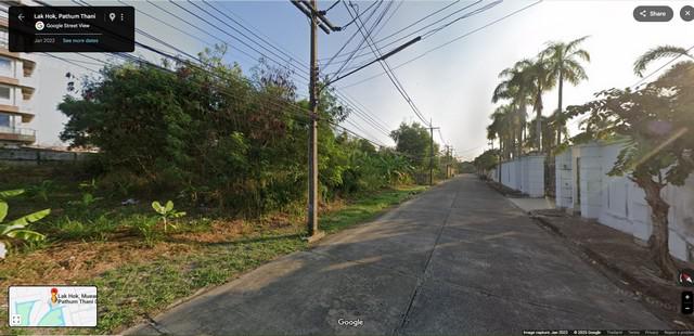 ขาย ที่ดิน เมืองเอก เพียง 2 นาที จาก โรงเรียนสาธิต ม. รังสิต เหมาะสร้างที่พักอาศัย หรือเปิดกิจการด้านสุขภาพ