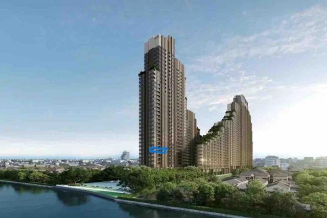 ขายดาวน์คอนโดห้องริมแม่น้ำ Nue Riverest เขตราษฎร์บูรณะ จังหวัดกรุงเทพมหานคร