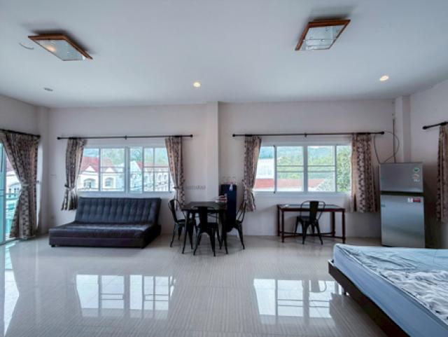 Room apartment for rent 3nd floor good location 2bed 1bath near lotus chaweng bophut koh samui suratthani