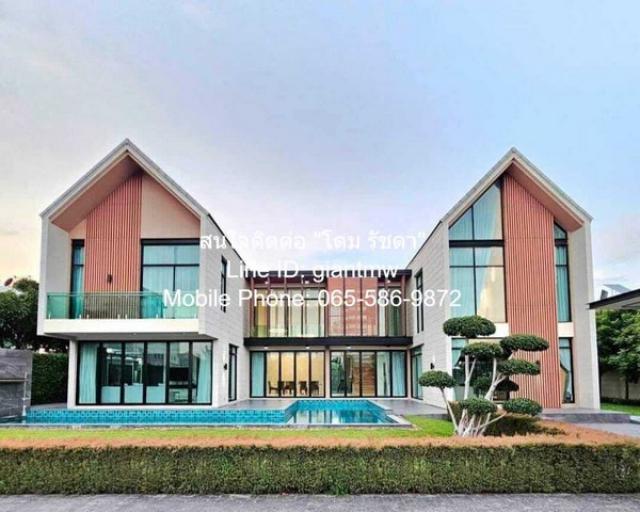 บ้าน านหรูสไตล์ Nordic พร้อมสวน และสระว่ายน้ำ ซ.รามอินทรา 127 3Bedroom area 500 ตร.วา 69000000 B. ไม่ไกลจาก ถนนรามอินทรา 2 กม., สถานีรถไฟฟ้าบางชัน 2 กม. และสถานีรถไฟฟ้าเศรษฐบุตรบำเพ็ญ 3 กม. (โดยประมาณ) ลดแบบสุดๆ
