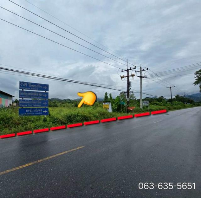 ขายที่สวยติดถนนทำเลดี วิวเขาล้อม ทำธุรกิจค้าขายได้ ต.เขาพระ อ.เมืองนครนายก การเดินทางสะดวกสบาย ใกล้สถานที่ท่องเที่ยวมากมาย