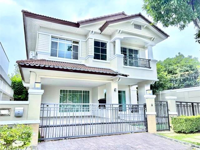 ให้เช่าบ้านเดี่ยวสุดหรู 2 ชั้น สาทร-ราชพฤกษ์  BTSบางหว้า 1.5กม.ติดถนนหลัก 72ตร.วา. 282 ตร.ม. 3 นอน นันทวันหรูหรา  จัดเต็เฟอร์ฯบิวท์อิน 