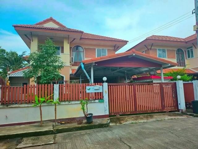 บ้านดีบ้านสวยชลบุรีราคาถูก บ้านเดี่ยว 2 ชั้นหลังใหญ่ ขายด่วนบ้านแกรนด์วิลเลจชลบุรี บน​เนื้อที่​ 51 ตรว​ หัวมุม