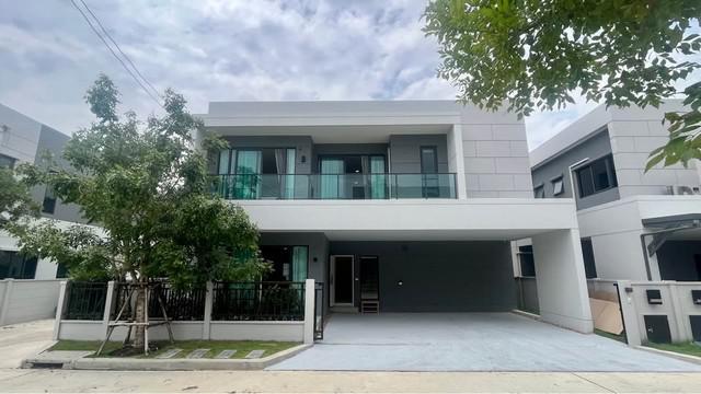ให้เช่าบ้านเดี่ยว 2ชั้น โครงการ Centro Bangna พื้นที่ใช้สอย 280 ตร.ม เฟอร์นิเจอร์+เครื่องใช้ไฟฟ้าครบ พร้อมเข้าอยู่