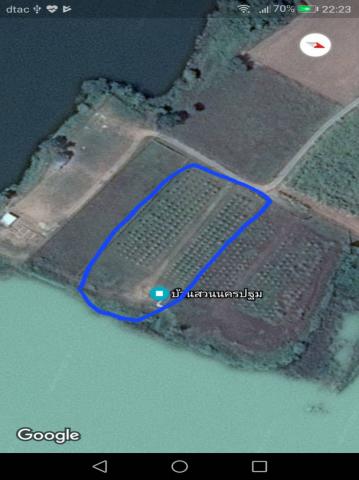 ที่ดินริมน้ำ สุดปัง บรรยากาศหลักล้าน ราคาแค่ 4 ล้านกว่า