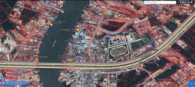 ขายที่เปล่าติดแม่น้ำแม่กลอง ที่ดินบางจะเกร็ง ที่เปล่าติดถนนราษฎร์ประสิทธิ์
