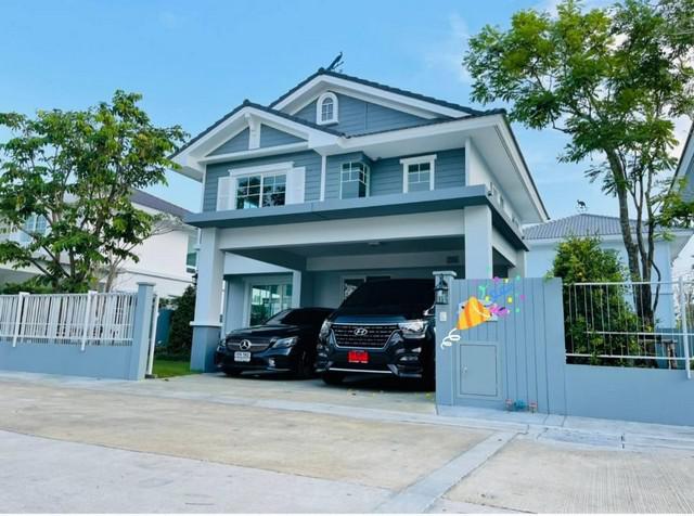 ให้เช่าบ้านเดี่ยว 2 ชั้น 56 ตร.ว. โครงการ Villaggio ศรีนครินทร์-บางนา ใกล้ Central บางนา