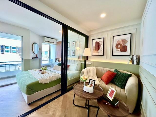 ให้เช่าคอนโด 30 ตร.ม. ชั้น 6 โครงการ Waterford Royal Suite ลาดพร้าว-เสนานิคม