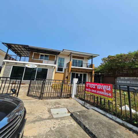 ขายบ้านเดี่ยว 2 ชั้น สไตล์โมเดิร์น หมู่บ้าน The Gallery พุทธมณฑลสาย4 ถ.พุทธมณฑลสาย 4 ต.กระทุ่มล้ม อ.สามพราน จ.นครปฐม