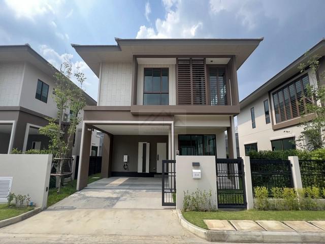 ให้เช่าบ้านเดี่ยว 2 ชั้น 70.9 ตรว. 4 ห้องนอน  โครงการ บุราสิริ กรุงเทพกรีฑา พร้อมเข้าอยู่