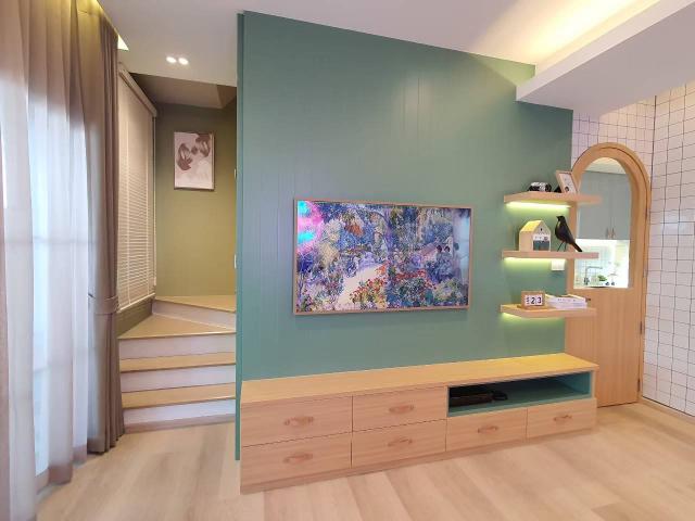 ขายทาวน์โฮม หมู่บ้าน  Indy Bangna-Ramkhamhaeng 2  เขตประเวศ จังหวัดกรุงเทพมหานคร