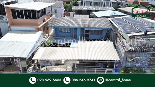 ที่ดิน พร้อมสิ่งปลูกสร้าง ซอยกรุงเทพ - นนท์ 56 ใกล้ถนนใหญ่ เดินทางสะดวก