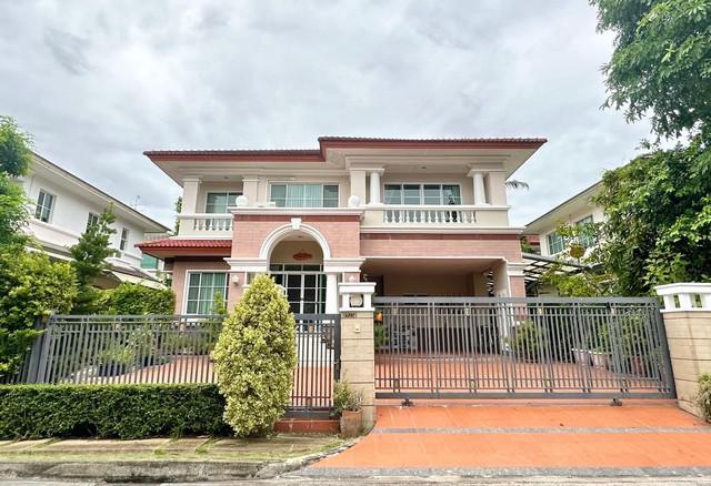 HR2812ให้เช่าบ้านเดี่ยวหมู่บ้าน นันทวัน สวนหลวง ร.9 ซอยเฉลิมพระเกียรติ 62 พร้อมอยู่ เดินทางสะดวก  
