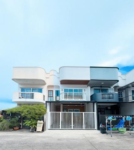 ทาวน์โฮม 2 ชั้น โครงการ ทาวน์โฮม 84 แมนชั่น ลาดพร้าว71