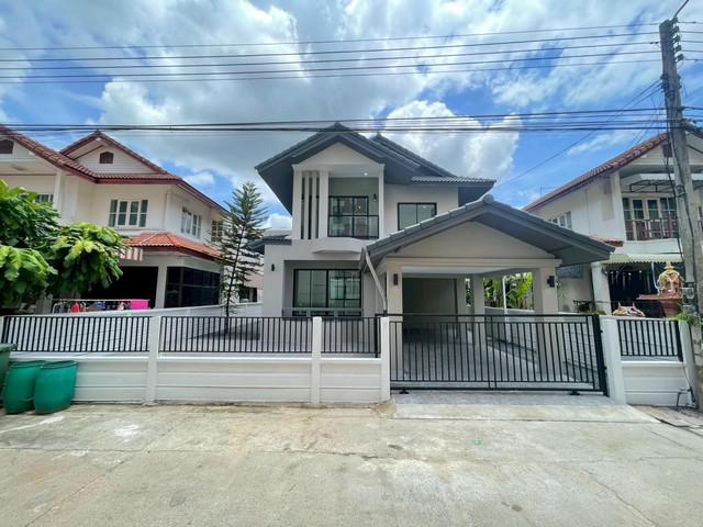 บ้านเดี่ยว 2 ชั้น โครงการ หมู่บ้านพานทอง รังสิต คลองห้า