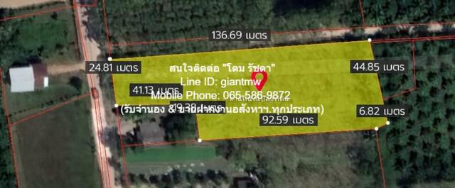 ที่ดิน ที่ดิน พร้อมสวนเกษตร (สวนยาง+มะพร้าว) ต.ชัยบุรี อ.เมืองพัทลุง จ.พัทลุง 2988 sq.wa  4500000 บาท ไม่ไกลจาก วัดวิหารสูง, วัดมะกอกเหนือ และโรงเรียนวัดมะกอกใต้ N I C E!