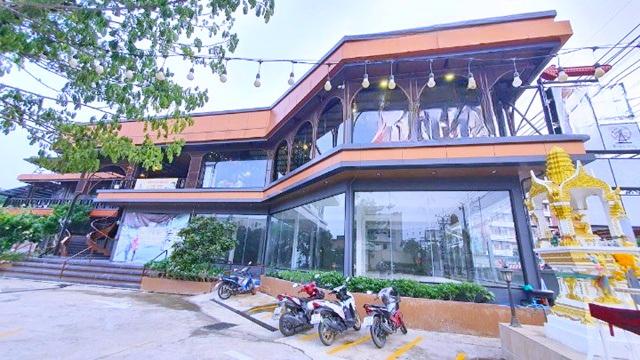 ตลาดประชาอุทิศ 90 1.5  กม.ร้านอาหาร บุฟเฟ่ต์ ถ.ประชาอุทิศ-วัดคู่สร้าง  เช่าห้างใหม่  TOP MINI Supermarket 1 ชั้น 300ตร.วา. 380 ตร.ม.